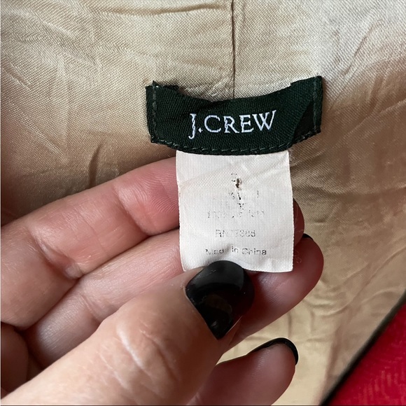 J Crew Ruffled Trim Blazer - Picture 10 of 10